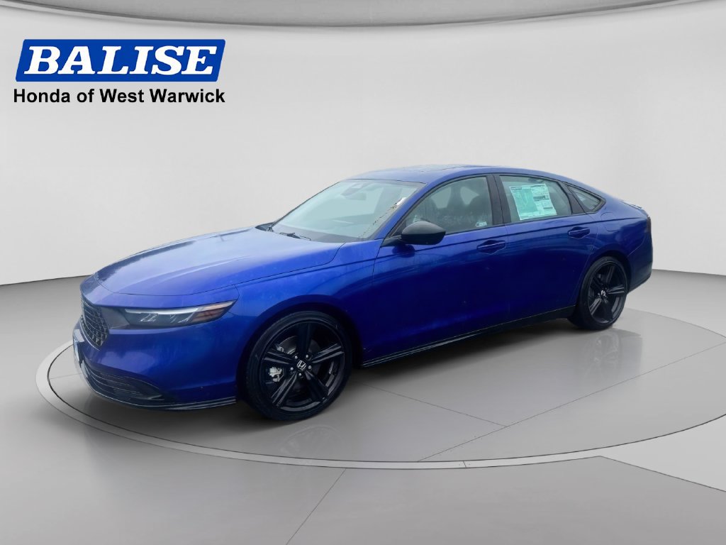 New 2026 Honda Accord Sport image 1
