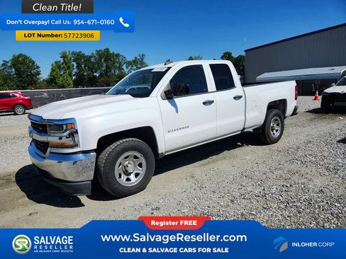 Used 2017 Chevrolet Silverado 1500 LS RWD image 1