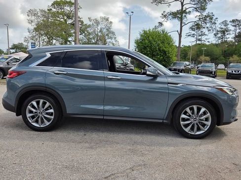 Used 2022 INFINITI QX50 Essential AWD/4WD image 8