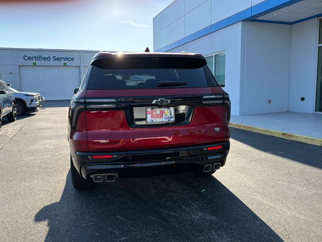 New 2026 Chevrolet Traverse RS FWD image 10