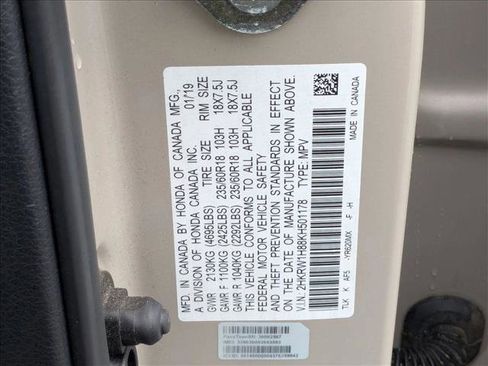 Used 2019 Honda CR-V EX-L image 24