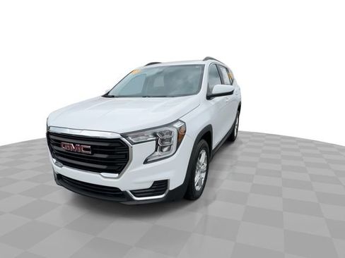 Certified 2023 GMC Terrain SLE w/ Driver Convenience Package FWD image 4