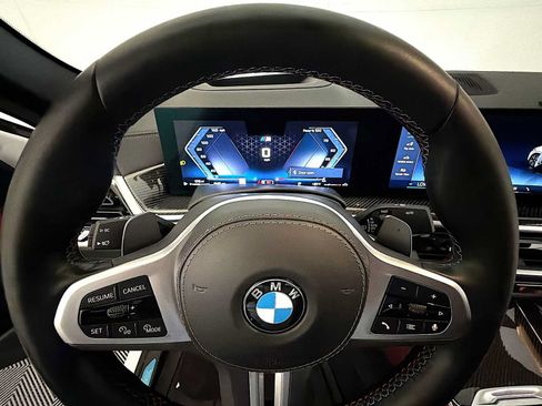 Used 2025 BMW X6 M60i w/ Parking Assistance Package AWD/4WD image 13