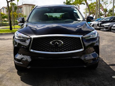 Used 2023 INFINITI QX50 Luxe image 2