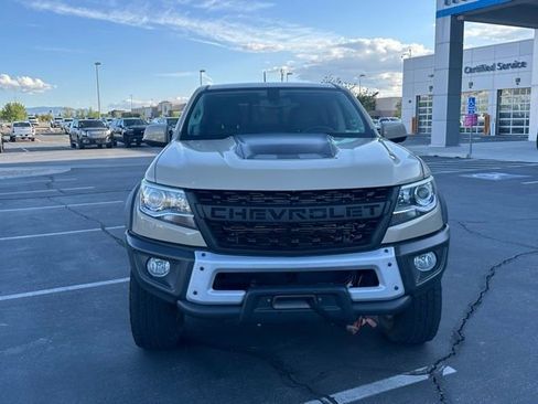 Certified 2021 Chevrolet Colorado ZR2 w/ Colorado ZR2 Bison Edition AWD/4WD image 29