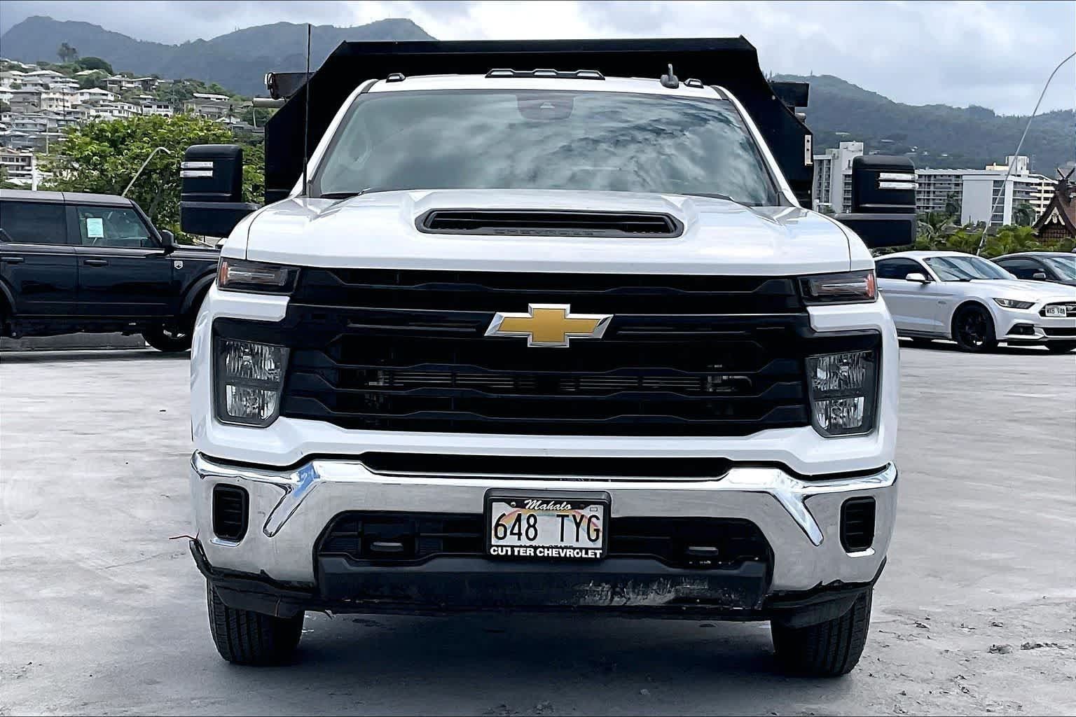 Used 2024 Chevrolet Silverado 3500 W/T w/ WT Convenience Package RWD image 6