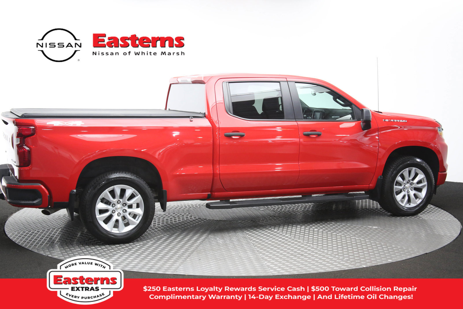 Used 2024 Chevrolet Silverado 1500 Custom AWD/4WD image 42