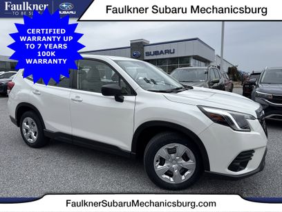 Certified 2023 Subaru Forester
