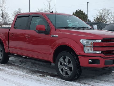 Used 2020 Ford F150 Lariat w/ Equipment Group 502A Luxury image 9