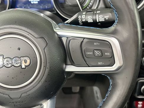 Used 2023 Jeep Wrangler Unlimited Rubicon 4xe w/ Cold Weather Group AWD/4WD image 24