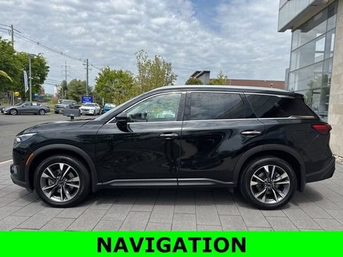 Certified 2023 INFINITI QX60 Luxe w/ Cargo Package AWD/4WD image 4
