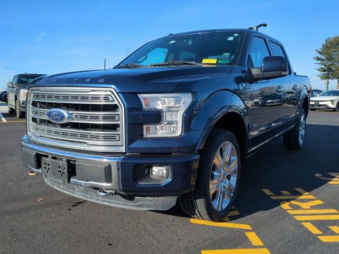 Used 2016 Ford F150 Limited w/ Trailer Tow Package image 8