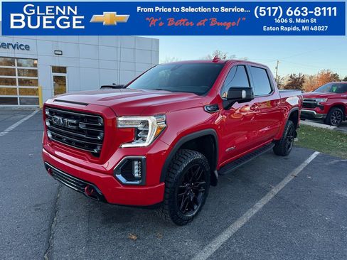 Used 2021 GMC Sierra 1500 AT4 w/ AT4 Premium Package image 1