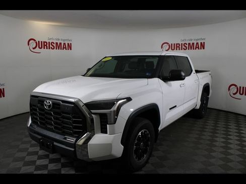 Used 2023 Toyota Tundra SR5 w/ TRD Off-Road Premium Package AWD/4WD image 3