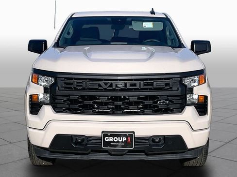 Certified 2026 Chevrolet Silverado 1500 Custom w/ LPO, Dark Essentials Package RWD image 4