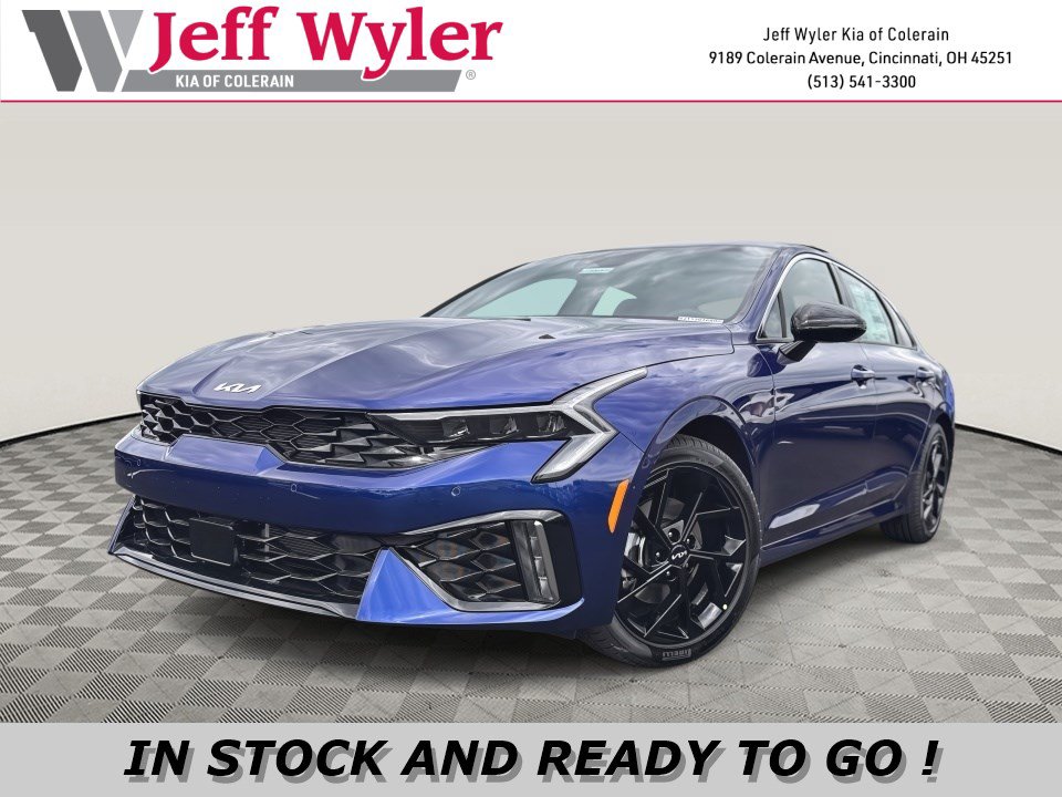 New 2026 Kia K5 GT-Line w/ GT-Line Premium Package AWD/4WD image 1