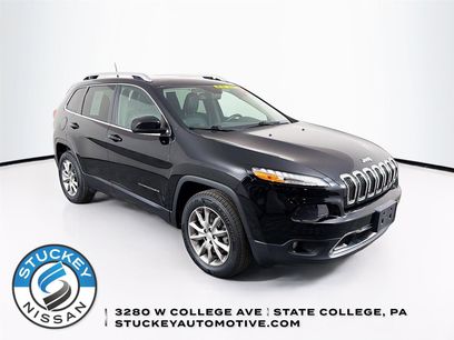 Used 2018 Jeep Cherokee Limited