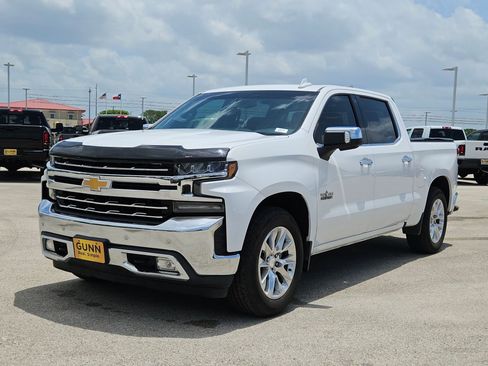 Used 2019 Chevrolet Silverado 1500 LTZ w/ LTZ Texas Edition RWD image 7