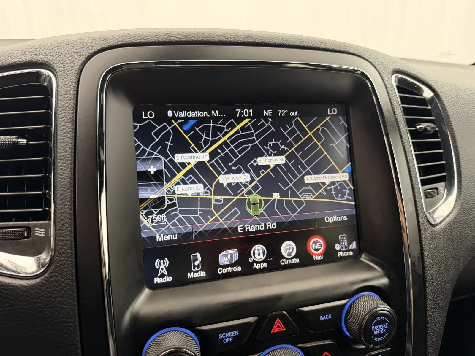 Used 2017 Dodge Durango R/T w/ Blacktop Package AWD/4WD image 18