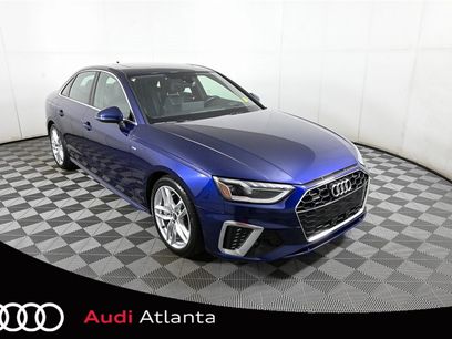 Used 2022 Audi A4 2.0T Prestige