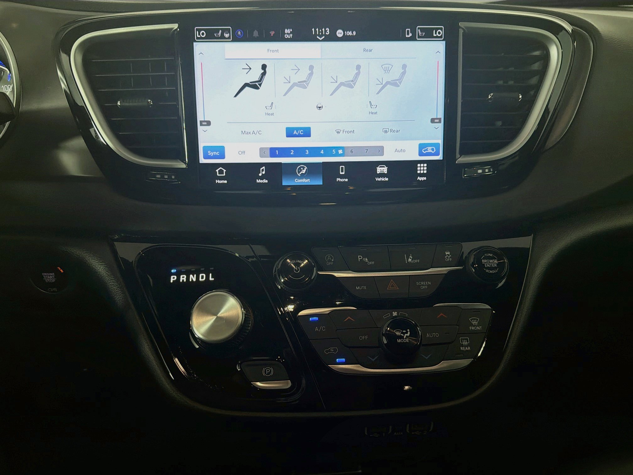 Used 2025 Chrysler Pacifica Select FWD image 36