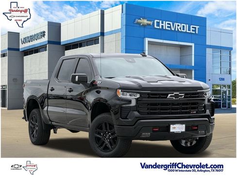 New 2026 Chevrolet Silverado 1500 LT Trail Boss w/ Safety Package AWD/4WD image 1
