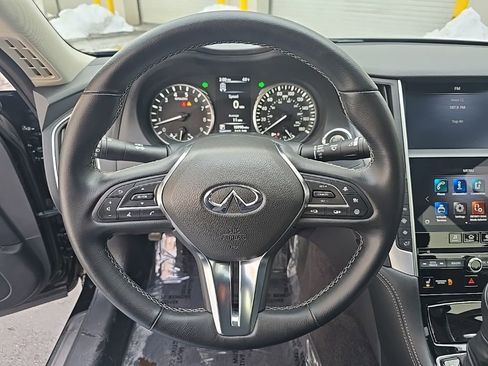 Used 2024 INFINITI Q50 Luxe w/ Cargo Package image 16