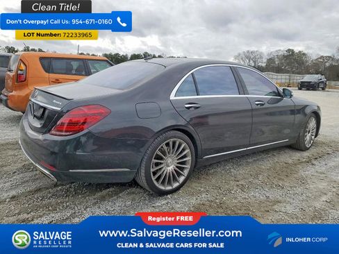 Used 2019 Mercedes-Benz S 560 4MATIC Sedan w/ Premium Package image 4