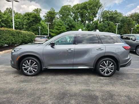Used 2025 INFINITI QX60 Sensory w/ Cargo Package AWD/4WD image 5