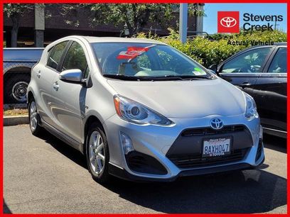 Certified 2017 Toyota Prius C One