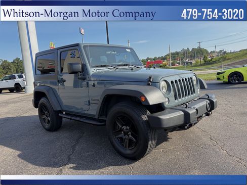 Used 2015 Jeep Wrangler Sport w/ Trailer Tow Group AWD/4WD image 3