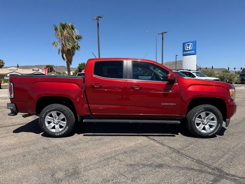 Used 2015 GMC Canyon SLE RWD image 4