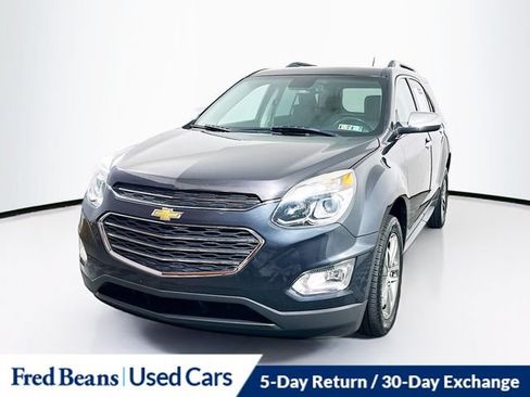 Used 2016 Chevrolet Equinox LTZ w/ Enhanced Convenience Package AWD/4WD image 3