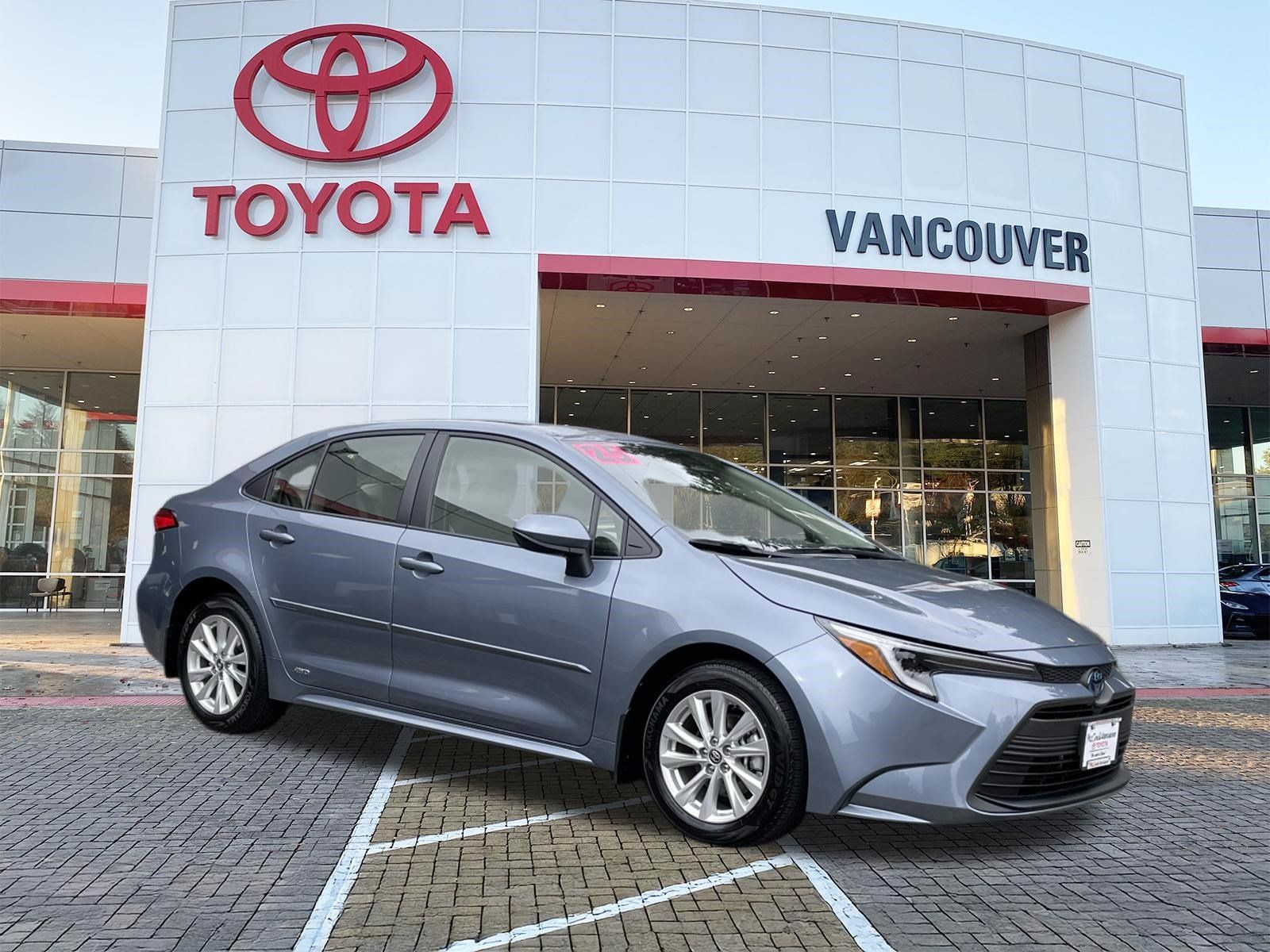 Certified 2025 Toyota Corolla LE w/ LE Premium Package AWD/4WD 360° Tour