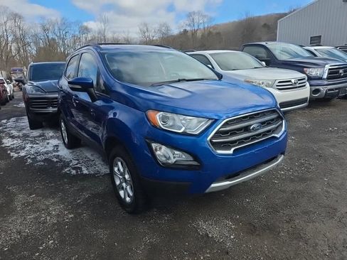 Used 2020 Ford EcoSport SE AWD/4WD image 2