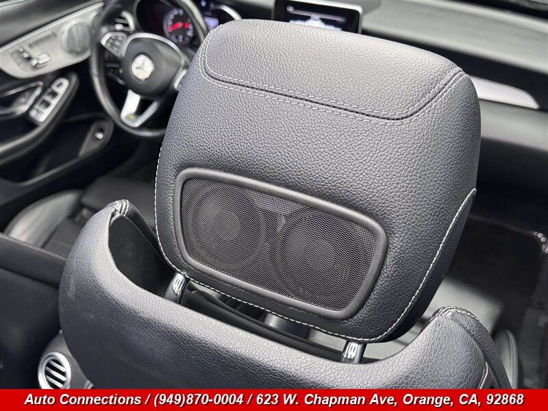 Used 2018 Mercedes-Benz C 300 Cabriolet image 29