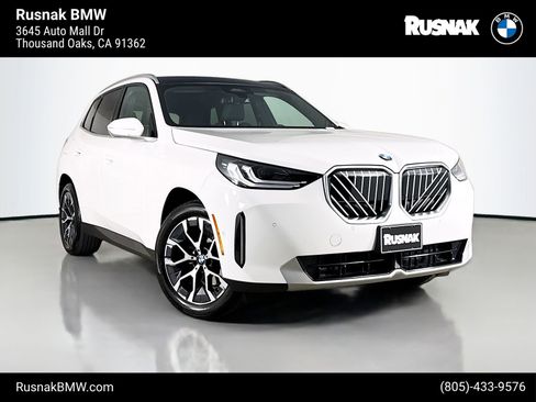 Used 2025 BMW X3 xDrive30i w/ Convenience Package AWD/4WD image 1