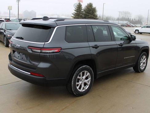 Used 2021 Jeep Grand Cherokee L Limited image 8