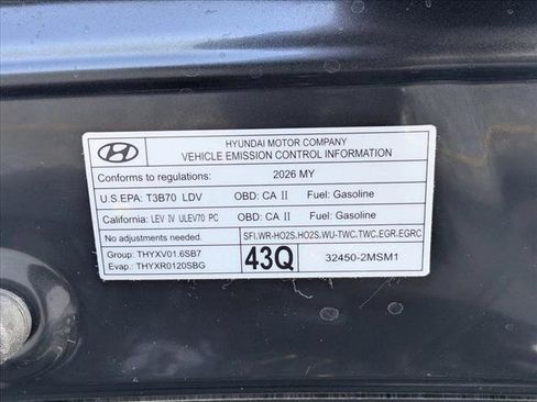 New 2026 Hyundai Venue SE FWD image 24