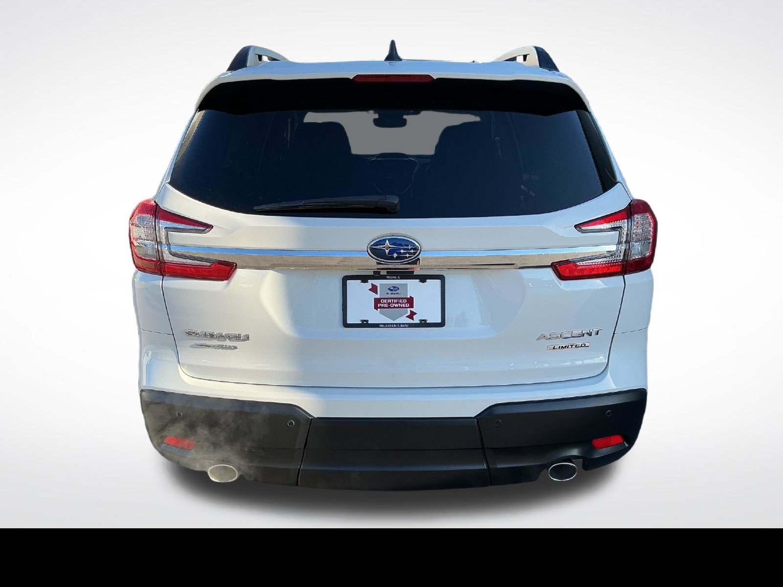 Certified 2026 Subaru Ascent Limited AWD/4WD image 4