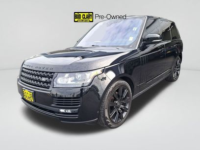 Used 2017 Land Rover Range Rover HSE