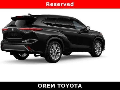 New 2026 Toyota Highlander Limited image 10