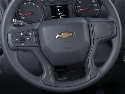 New 2026 Chevrolet Silverado 1500 Custom w/ Turbomax Blackout Package AWD/4WD image 19