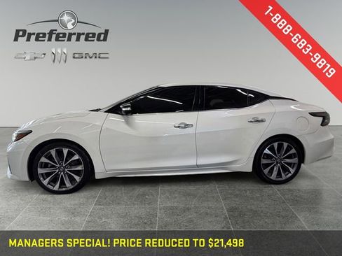 Used 2019 Nissan Maxima Platinum w/ Sport Mat Group image 11