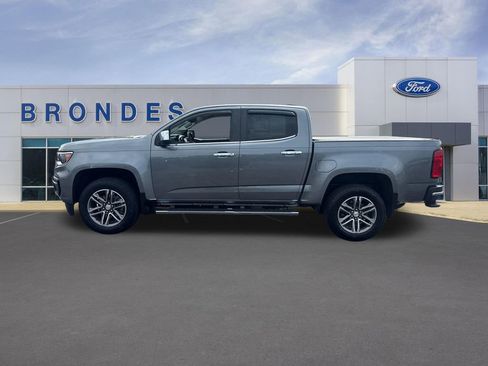 Used 2022 Chevrolet Colorado LT w/ Chrome Appearance Package RWD image 1