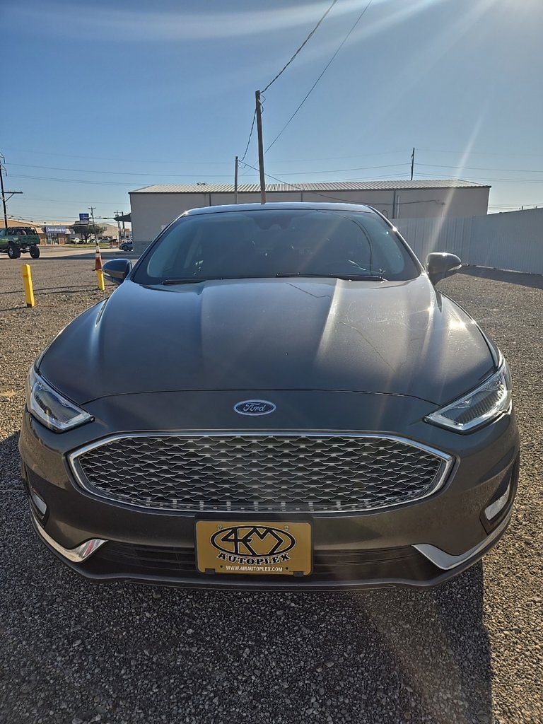 Used 2019 Ford Fusion Titanium FWD image 9