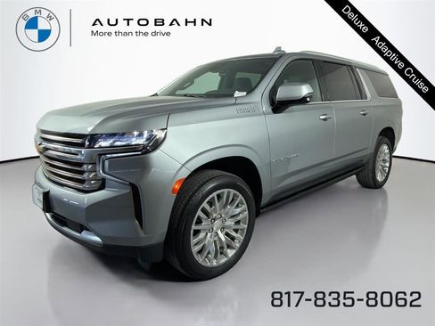 Used 2024 Chevrolet Suburban High Country RWD image 1