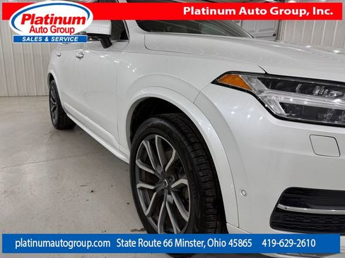Used 2019 Volvo XC90 T6 Momentum w/ Advanced Package AWD/4WD image 52
