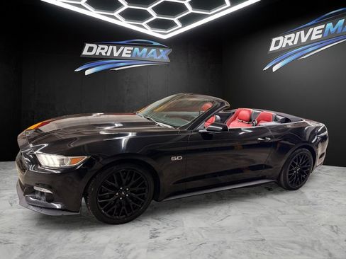 Used 2016 Ford Mustang GT Premium w/ GT Performance Package RWD image 9