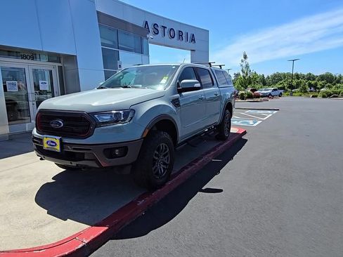 Used 2021 Ford Ranger Lariat w/ Tremor Off-Road Package AWD/4WD image 8